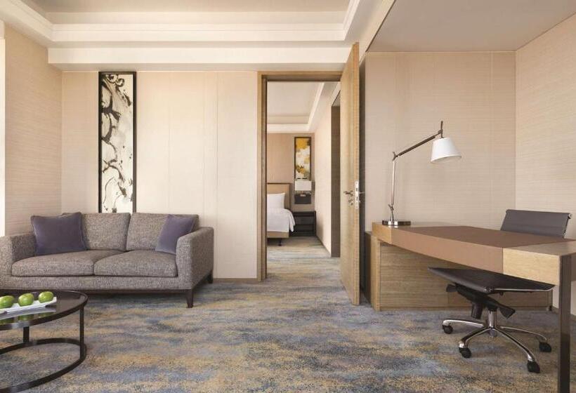 סוויטת אקזקיוטיב, עם מיטת קינג, Shangrila Songbei, Harbin