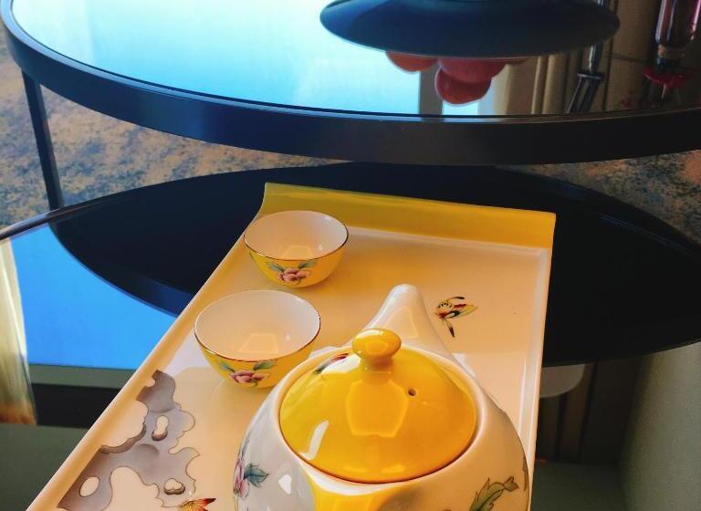 Люкс Executive Кровать Кинг, Shangrila Songbei, Harbin