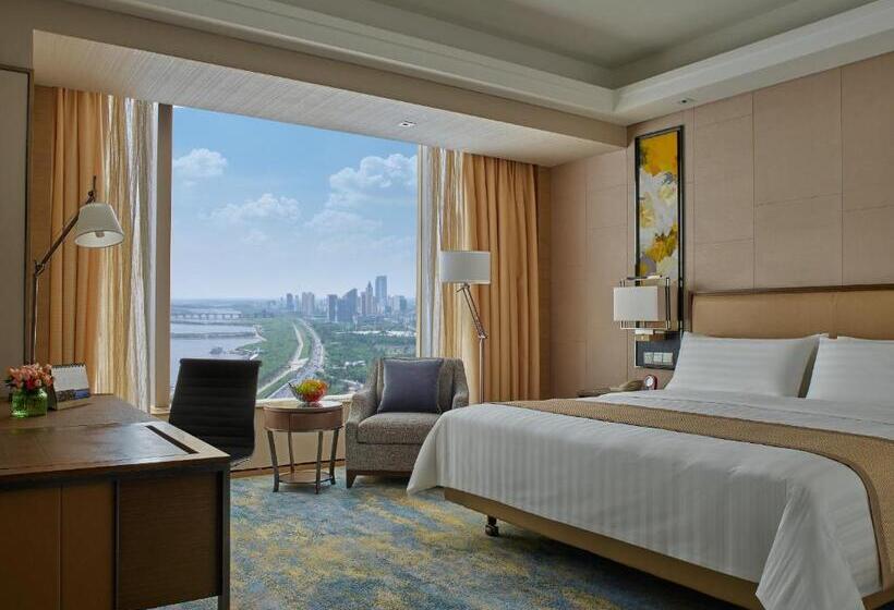اتاق لوکس با تخت بزرگ, Shangrila Songbei, Harbin
