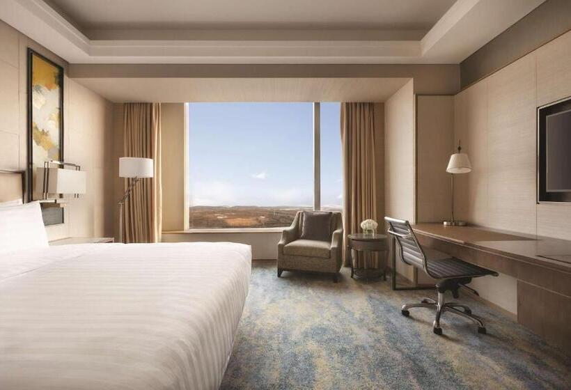 חדר דחוקס עם מיטת קינג, Shangrila Songbei, Harbin