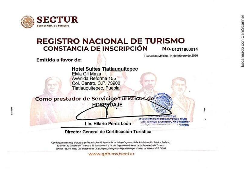 プレジデントスイートルーム, & Suites Cerro Roj0