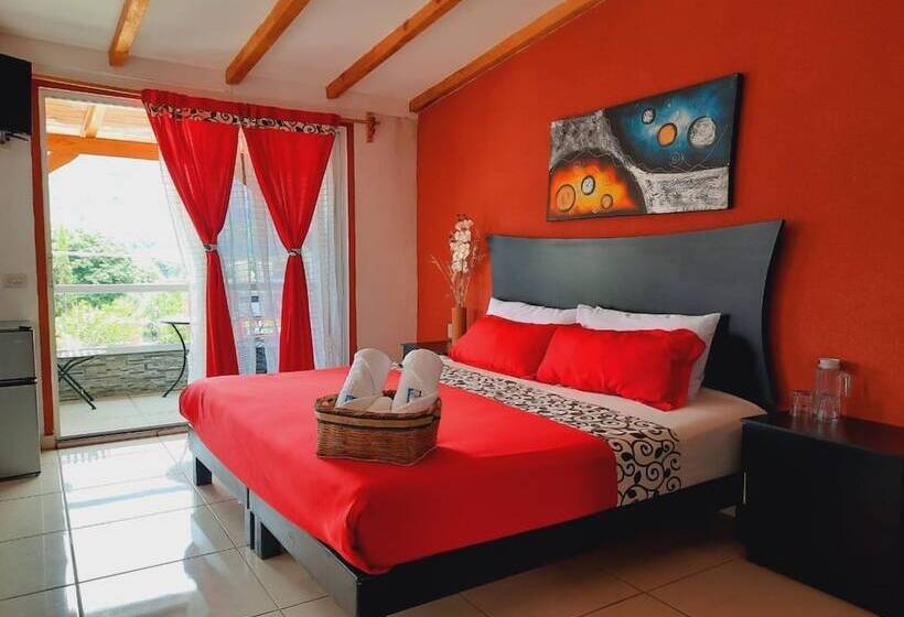 プレジデントスイートルーム, & Suites Cerro Roj0