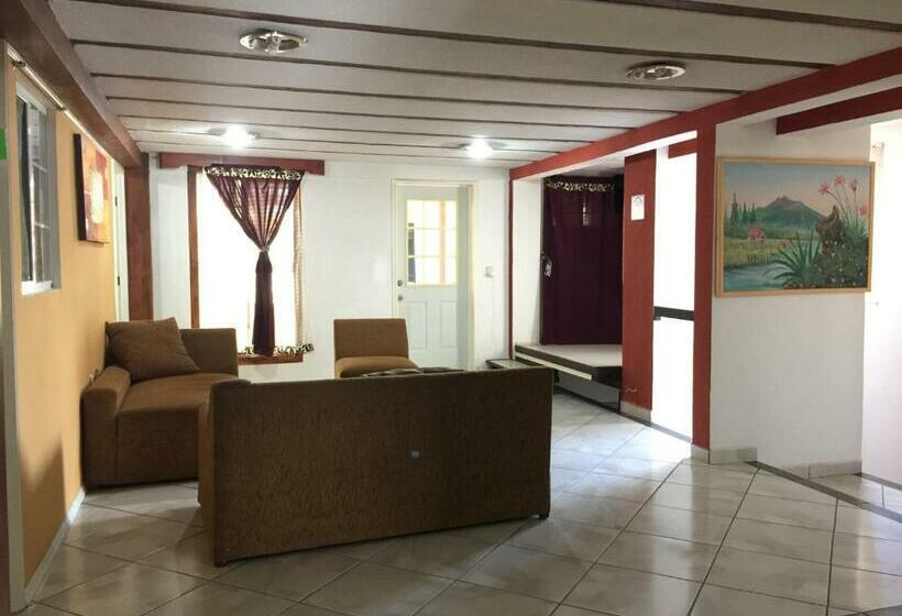 ルームシェアのワンベッド, & Suites Cerro Roj0