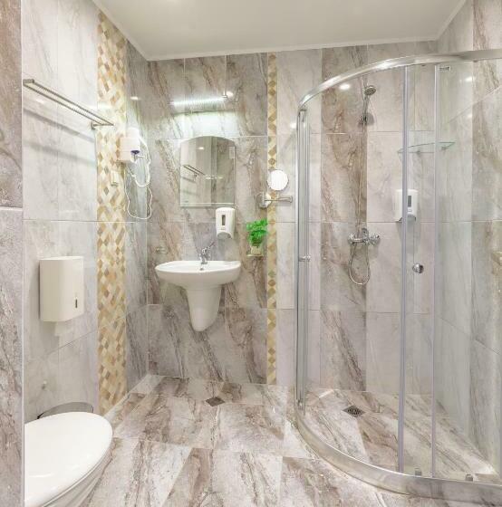 דירת שני חדרים עם מרפת, Apart Hotel Tarsis Club