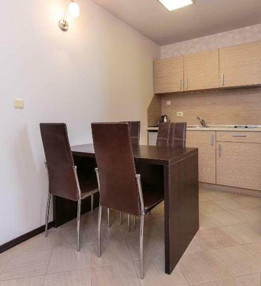 Апартаменты 2 Спальни с Балконом, Apart Hotel Tarsis Club