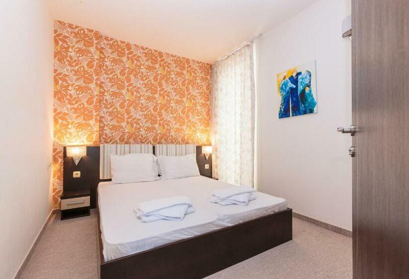 Апартаменты 2 Спальни с Балконом, Apart Hotel Tarsis Club