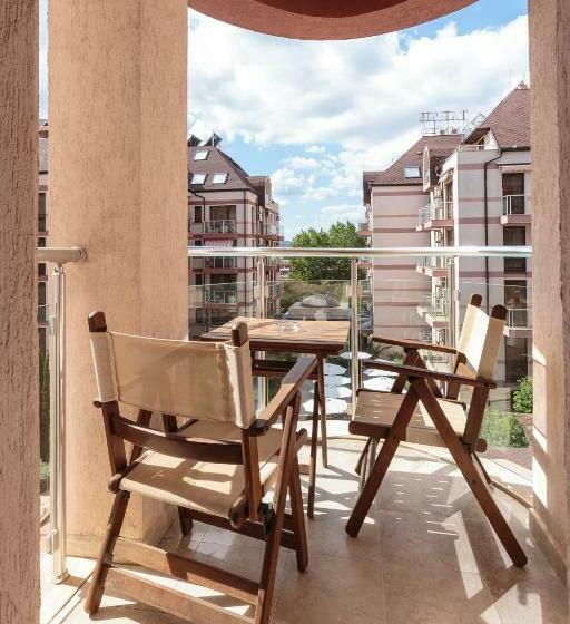 Апартаменты 2 Спальни с Балконом, Apart Hotel Tarsis Club