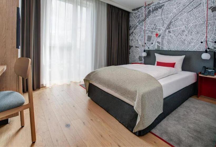 Номер Стандарт Адаптированный для Инвалидов, Intercityhotel Duisburg