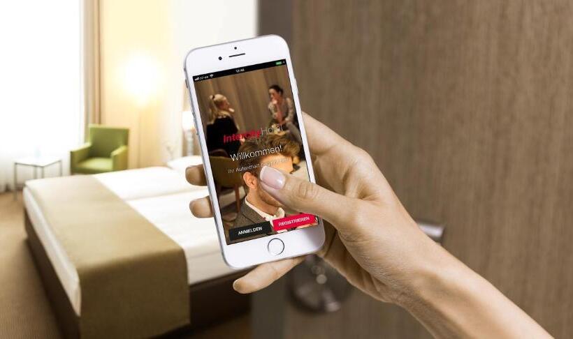 Номер Стандарт Адаптированный для Инвалидов, Intercityhotel Duisburg