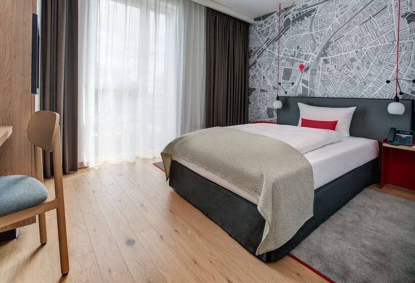 Номер Стандарт Адаптированный для Инвалидов, Intercityhotel Duisburg