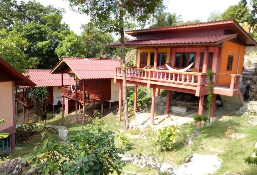 Бунгало Стандарт Вид на Сад, J.b. Hut Bungalows