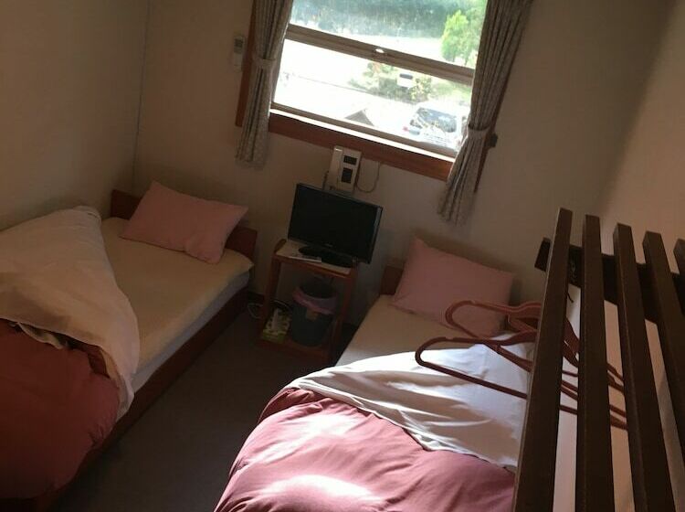 חדר סטנדרט חדר אמבטיה משותף, Pension Kamifusen