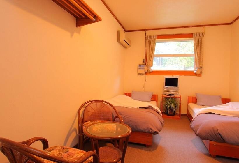 חדר סטנדרט חדר אמבטיה משותף, Pension Kamifusen