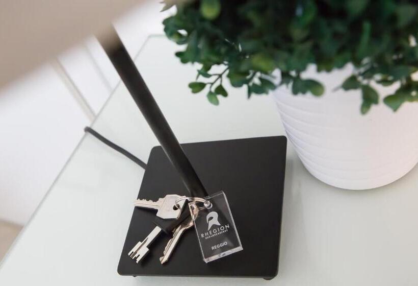 اتاق استاندارد, Rhegion B&b