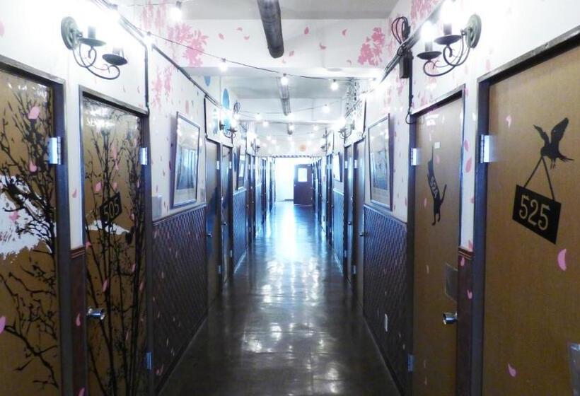 수피리어 룸, Yokohama Hostel Village Hayashikaikan
