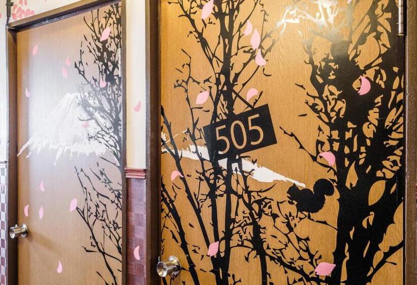 스탠다드 싱글 룸, Yokohama Hostel Village Hayashikaikan