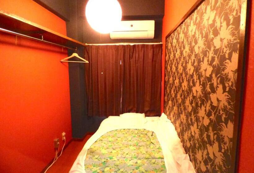 スタンダードシングルルーム, Yokohama Hostel Village Hayashikaikan