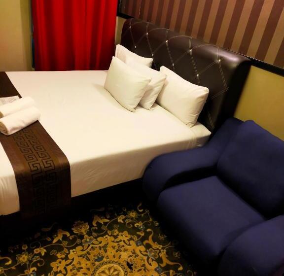 Pokój Deluxe Łóżko King Size, Sri Impian