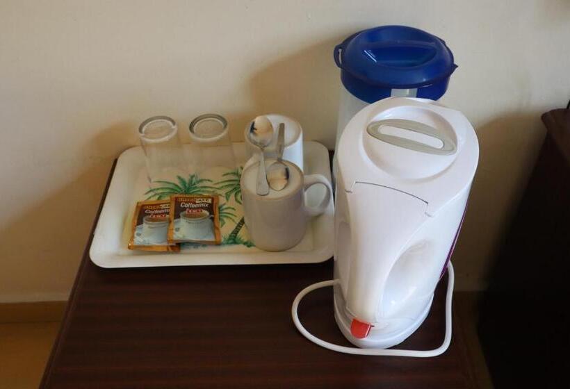 キングサイズベッドのデラックスルーム, Wangsamas