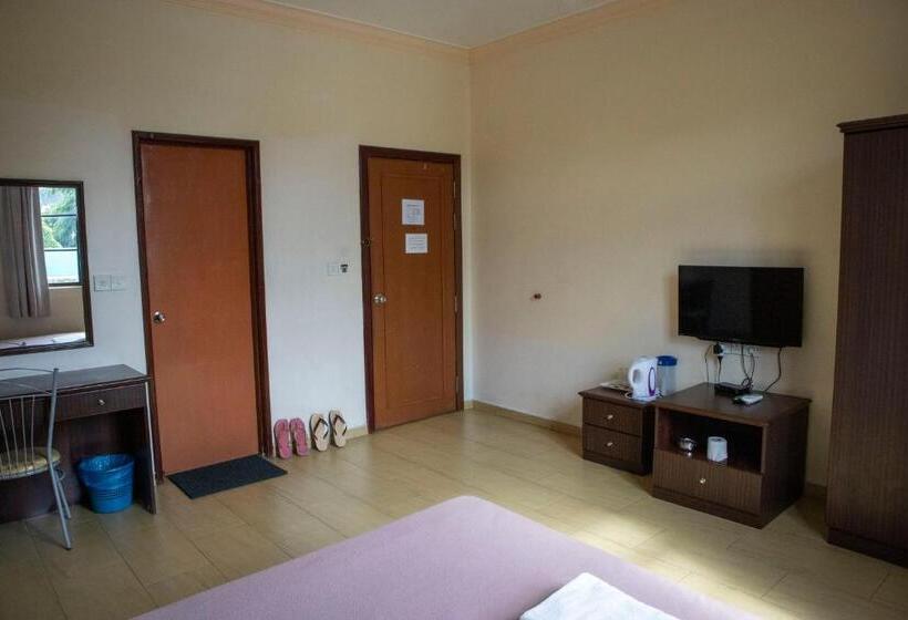 キングサイズベッドのデラックスルーム, Wangsamas