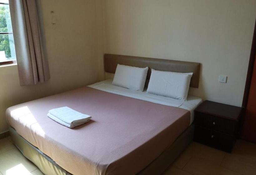 キングサイズベッドのデラックスルーム, Wangsamas