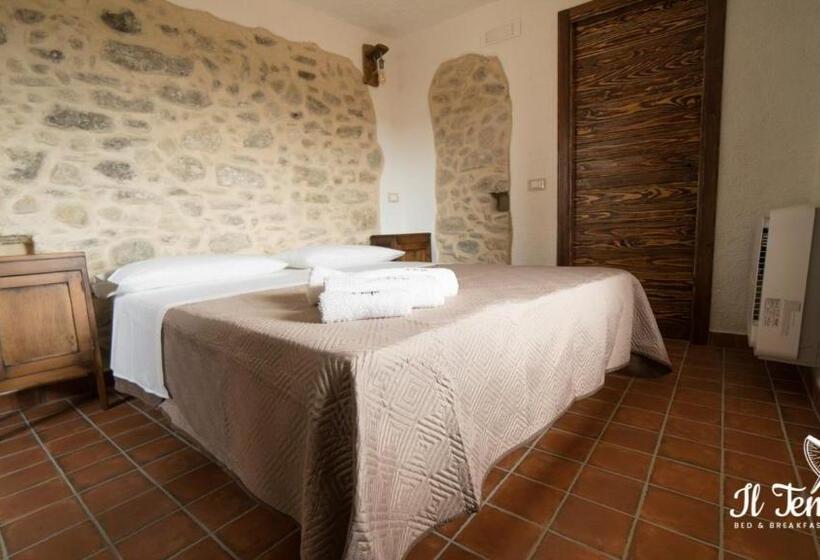 غرفة قياسية مزوَّدة بشُرفة, Il Tempo B&b