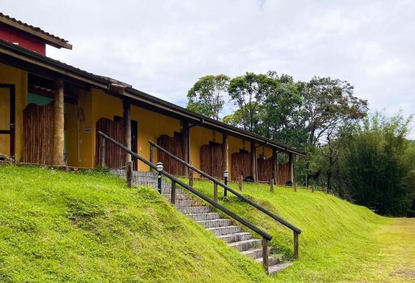 Bahçe Manzaralı Delüks Oda, Pousada Ananda Parivara Ashram