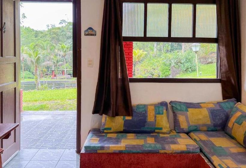 Standart Bungalov, Pousada Ananda Parivara Ashram