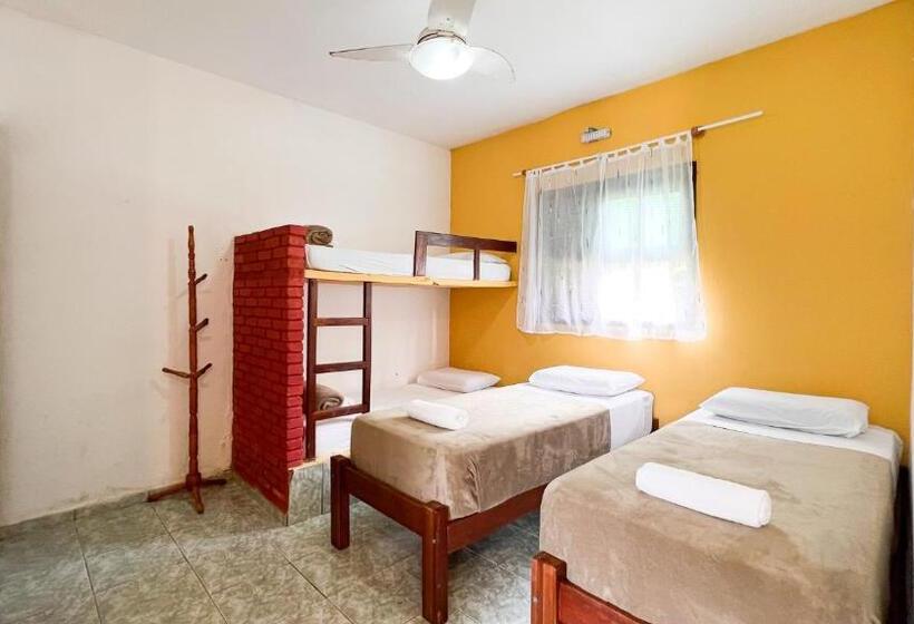 Standart Bungalov, Pousada Ananda Parivara Ashram