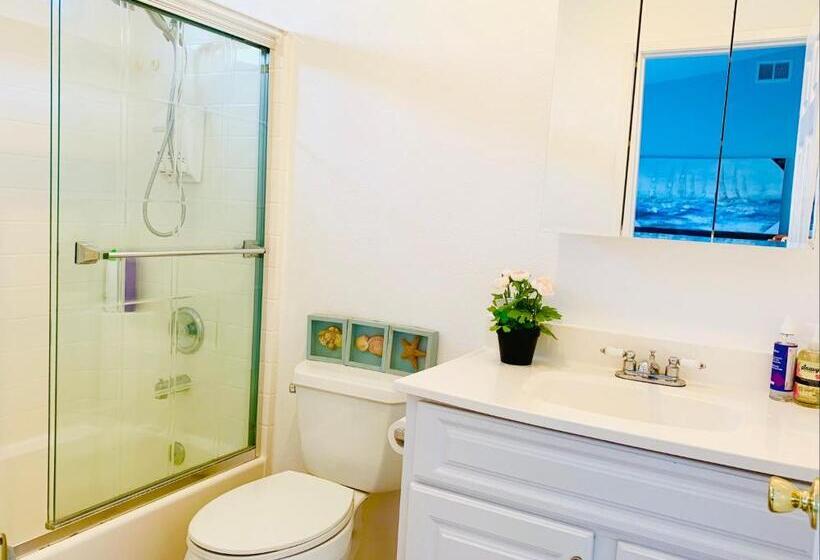 خانه 2 خوابه, Remodeled Contemporary Guest Suites House In Mira Mesa,san Diego,near La Jolla,del Mar, Rancho Santa