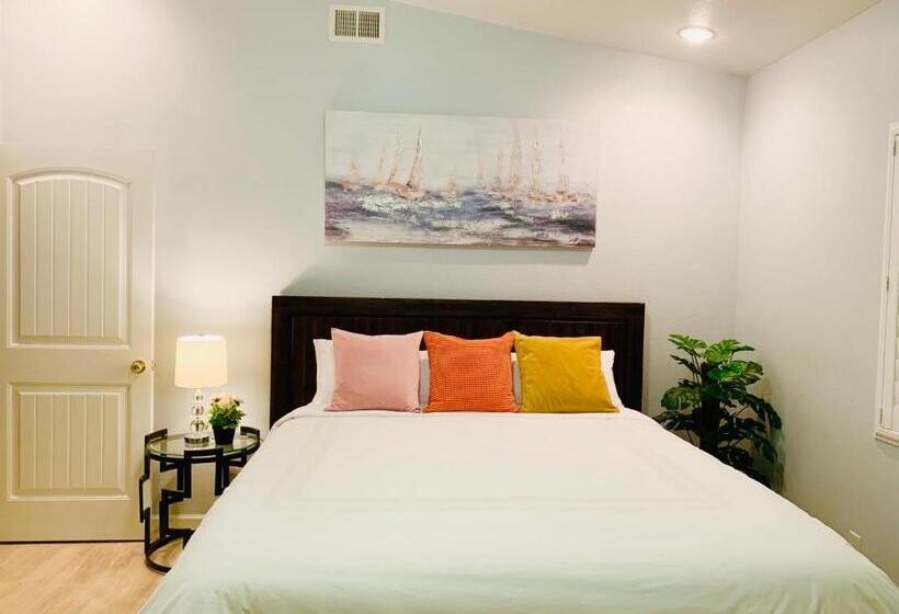 منزل غرفتين نوم, Remodeled Contemporary Guest Suites House In Mira Mesa,san Diego,near La Jolla,del Mar, Rancho Santa