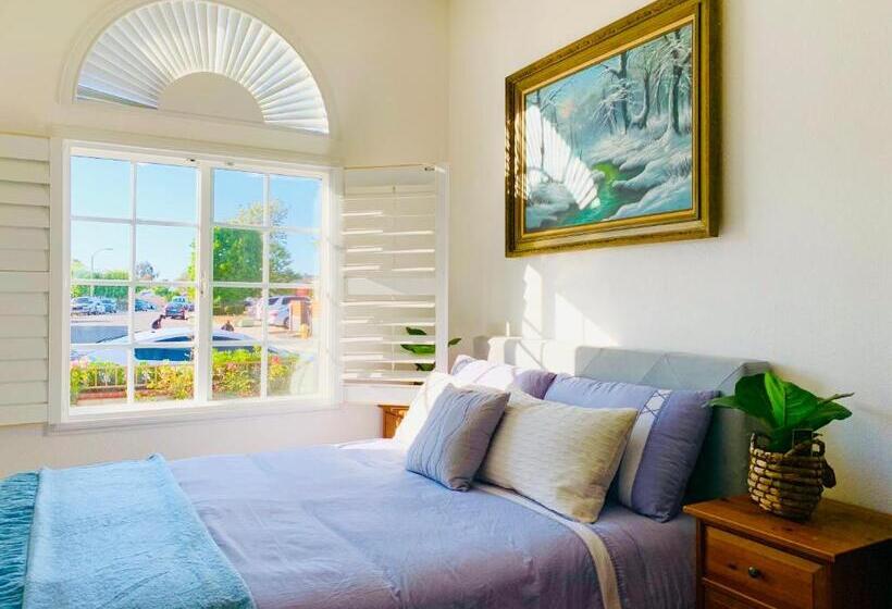خانه 1 خوابه, Remodeled Contemporary Guest Suites House In Mira Mesa,san Diego,near La Jolla,del Mar, Rancho Santa