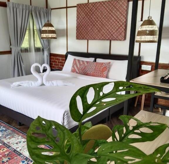 Habitación Estándar Cama King, Api Api Eco Chalet