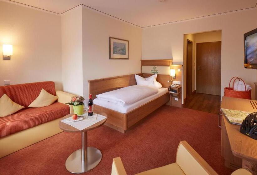 스탠다드 싱글 룸, Wander  & Wellnesshotel Nägele