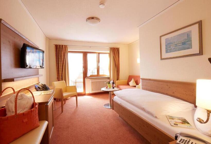 스탠다드 싱글 룸, Wander  & Wellnesshotel Nägele