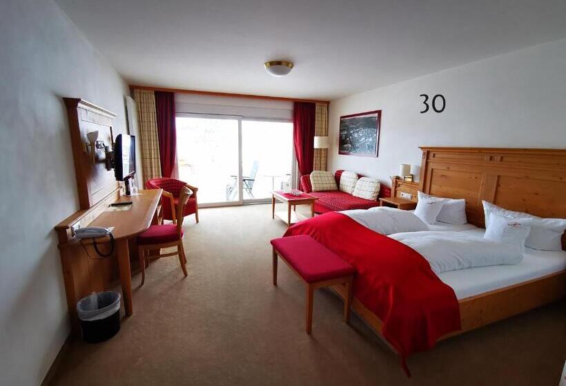 발코니 디럭스 룸, Wander  & Wellnesshotel Nägele