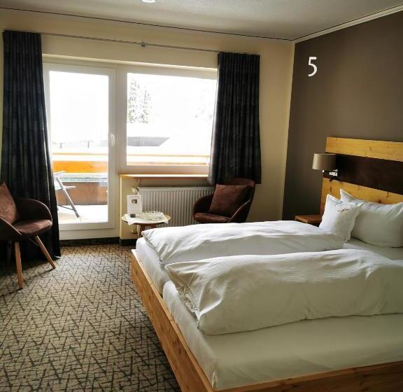 이코노미 룸, Wander  & Wellnesshotel Nägele