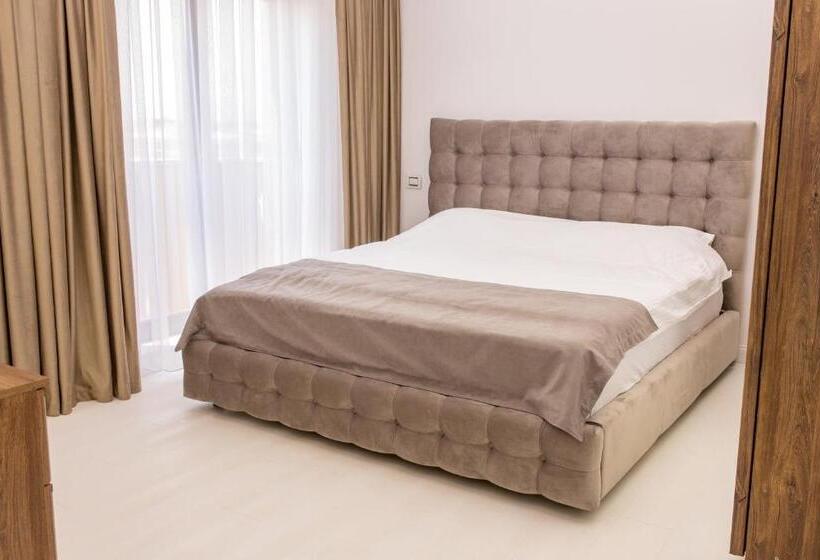 １ベッドルームのデラックスアパートメント, Aparthotel Building Stefan