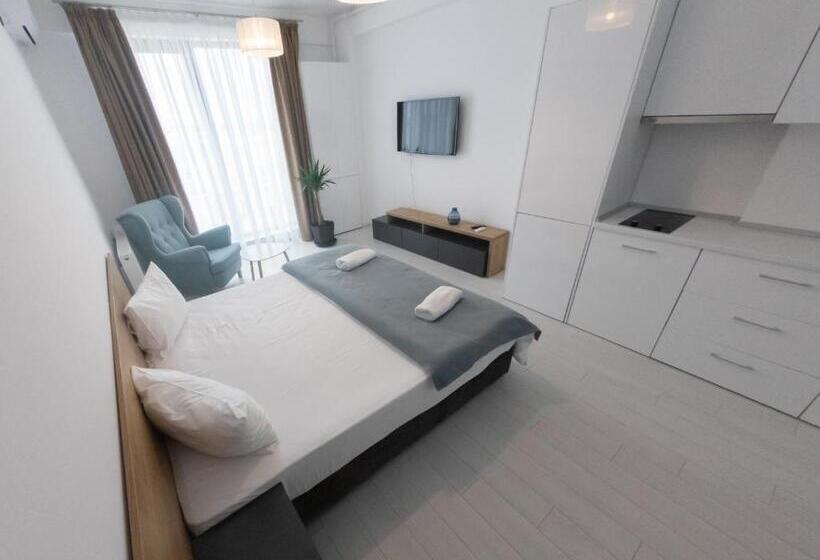 デラックススタジオ, Aparthotel Building Stefan
