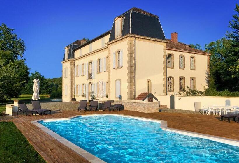 キングサイズベッドのスイートルーム, Chateau De La Coutere