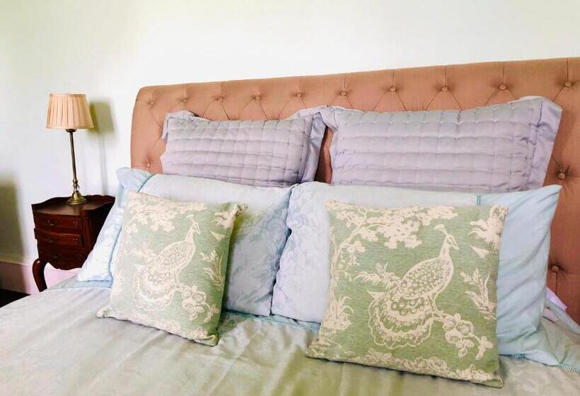 キングサイズベッドのデラックススイート, Chateau De La Coutere