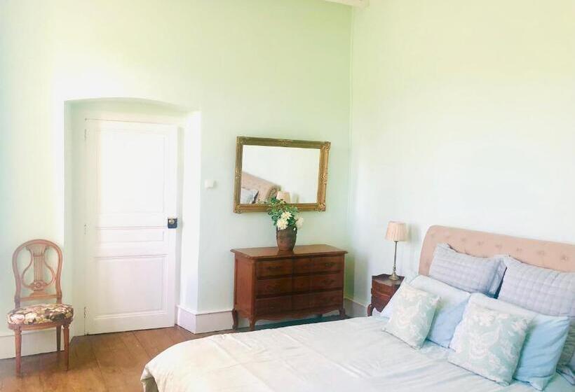 キングサイズベッドのデラックススイート, Chateau De La Coutere