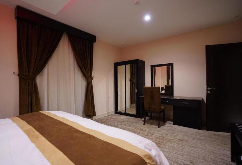 سوئیت پرزیدنت, And Apartments Al Raqi Mall Artiaad