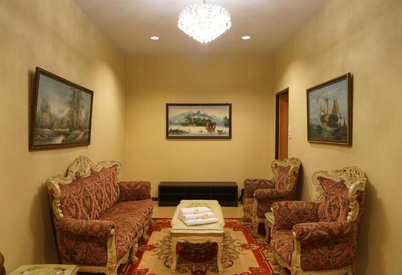 חדר משפחתי, Sunrise Kundasang Resort