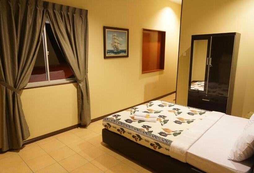 חדר משפחתי, Sunrise Kundasang Resort