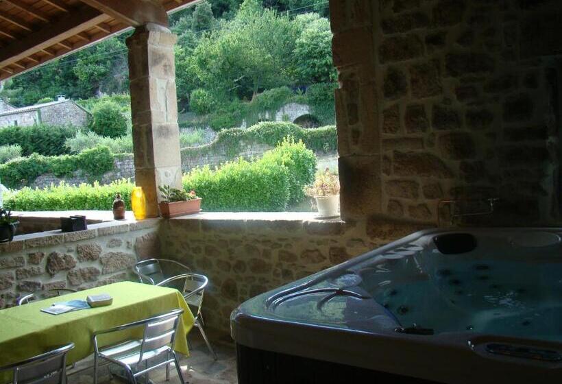 스탠다드 룸 킹사이즈 침대, Chambre D Hôte Avec Jacuzzi