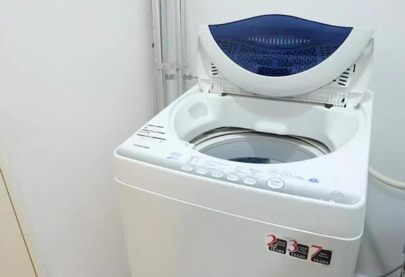 带2个卧室的套房, Puchong Skypod Residence @ Hostay