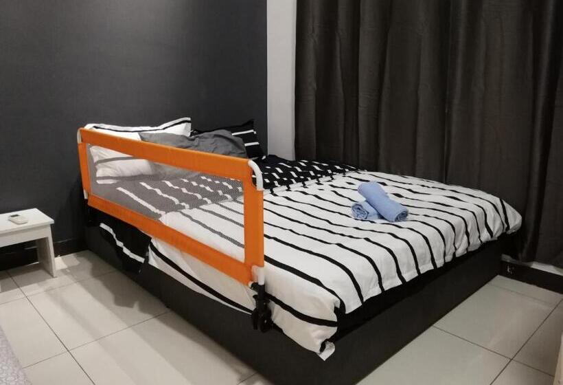 سوئیت 2 خوابه, Puchong Skypod Residence @ Hostay