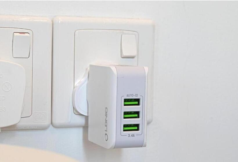 带1个卧室的公寓, Puchong Skypod Residence @ Hostay