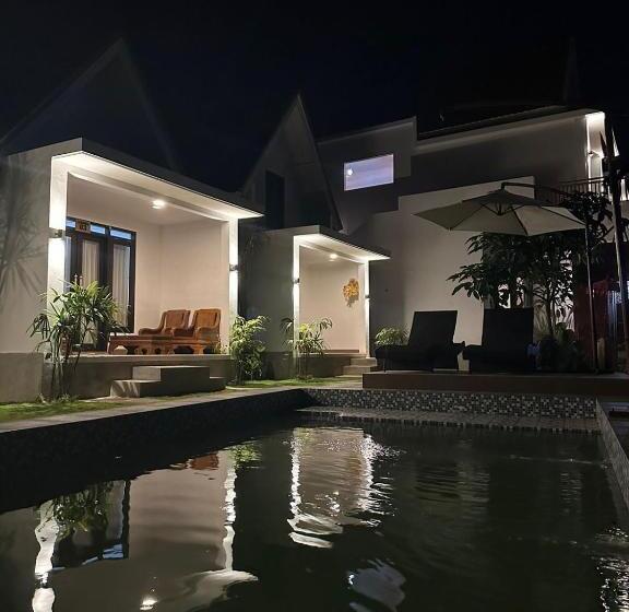 חדר סטנדרט נוף להרים, Batur Basecamp